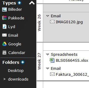 Nemo documents file types