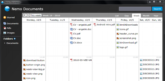 Nemo Documents - screenshot